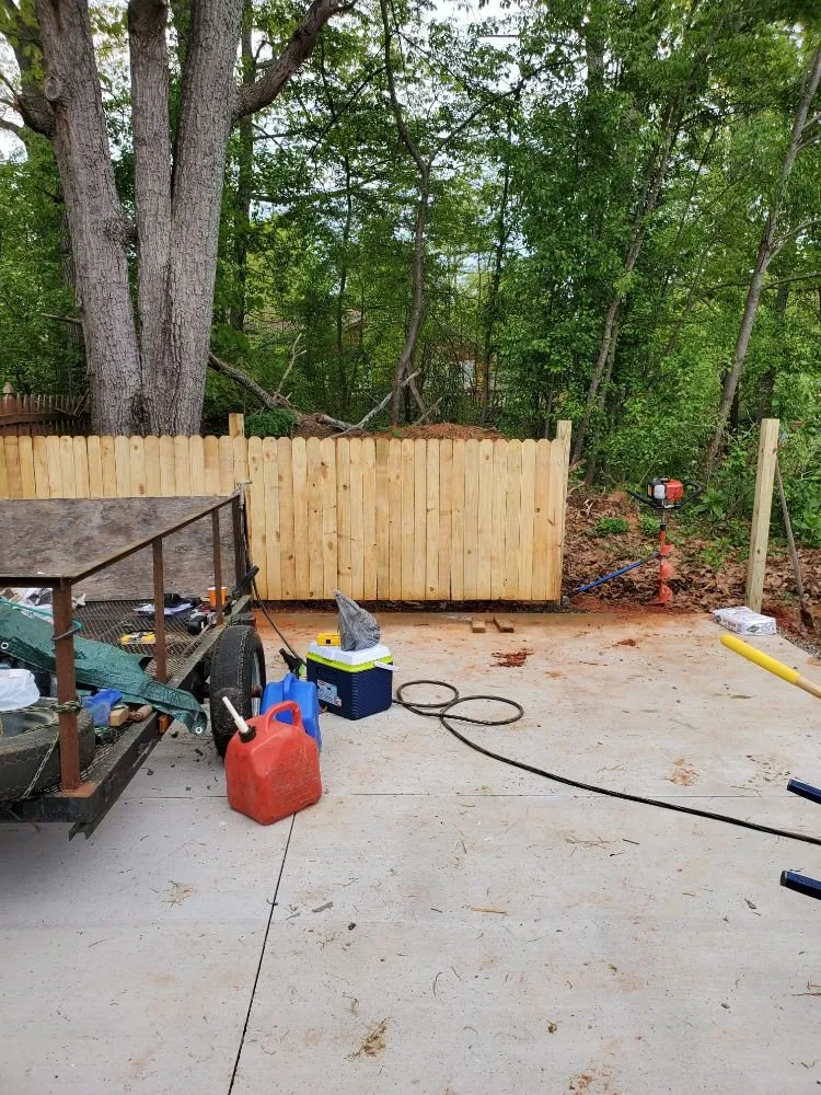 Local outdoor landscaping with custom design across Salisbury, NC - Silverback lawn and handyman service