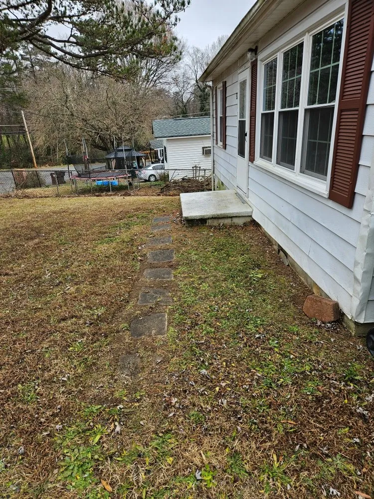 Local garden landscaping for homes in Salisbury, NC by Silverback lawn and handyman service