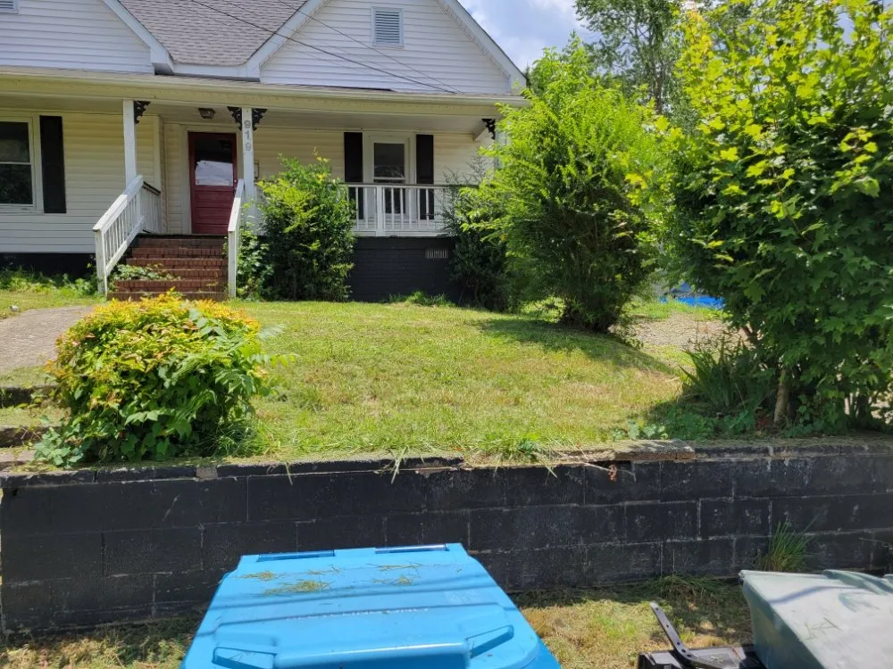 Reliable residential landscaping in Salisbury, NC by Silverback lawn and handyman service