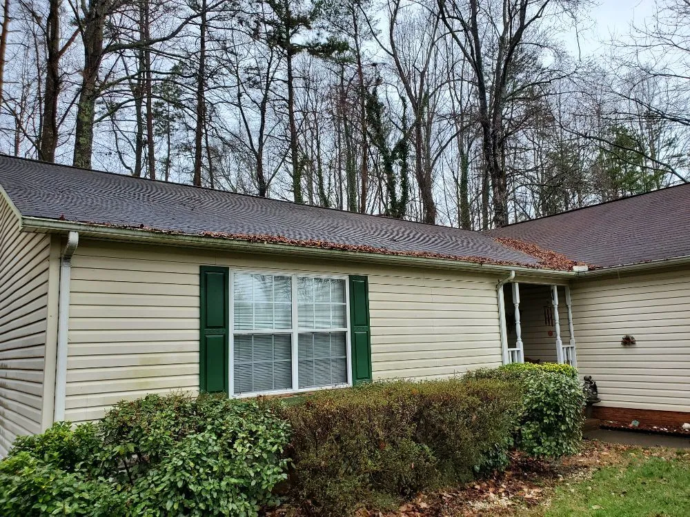 Custom lawn mowing service in Salisbury, NC by Silverback lawn and handyman service