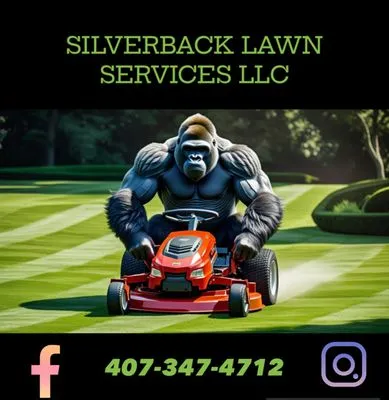 Silverback Lawn Services Logo