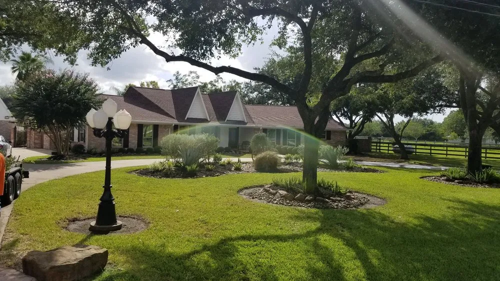 Expert lawn mowing service experts serving Friendswood, TX - Silverback Tree & Landscaping