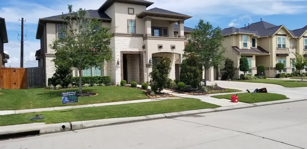 Top-rated lawn care service in Friendswood, TX by Silverback Tree & Landscaping