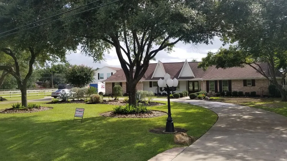 Expert outdoor landscaping for year-round maintenance in Friendswood, TX by Silverback Tree & Landscaping