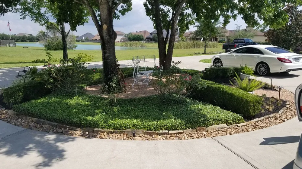 Expert outdoor landscaping in Friendswood, TX - Silverback Tree & Landscaping