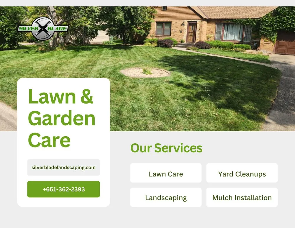 Affordable landscaping services in Saint Paul, MN - SilverBlade Lawn and Landscape