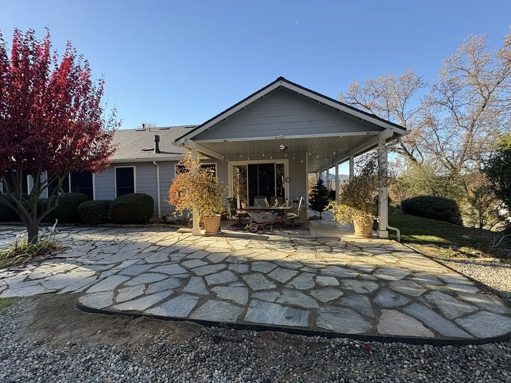 Professional landscape installation in Oakhurst, CA - Silverfox Gardens