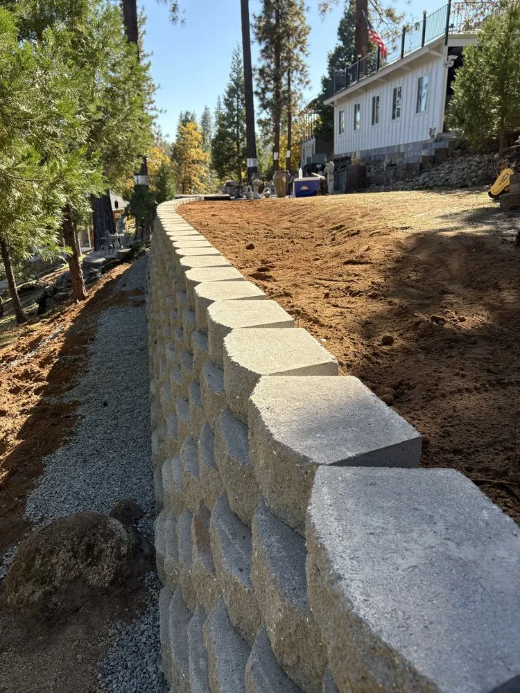 Local residential landscaping for year-round maintenance in Oakhurst, CA by Silverfox Gardens