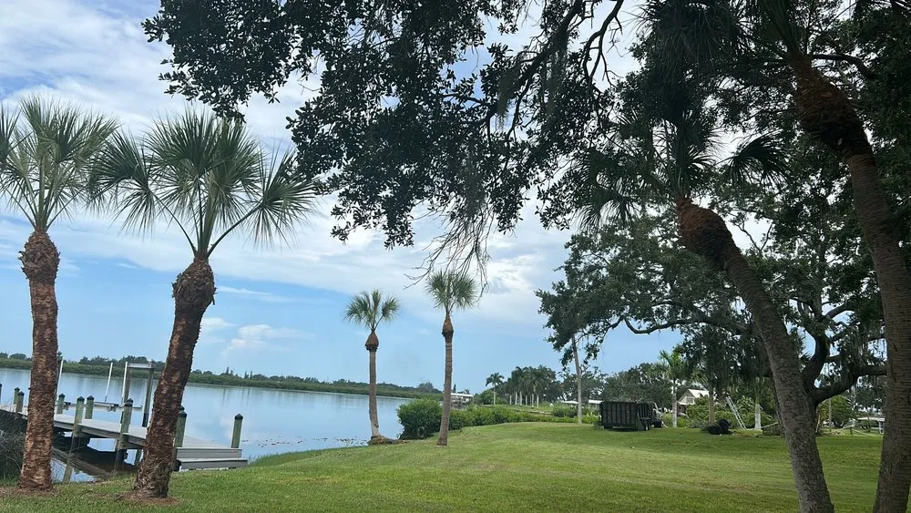 Professional residential landscaping in Palmetto, FL - Silverio Tree Service