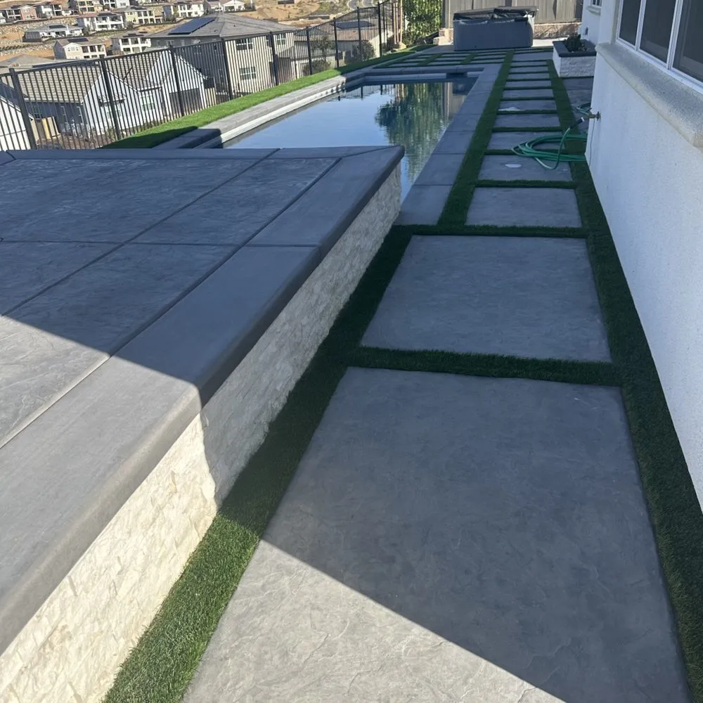 Professional yard cleanup service with custom design across Elverta, CA - Silvers Landscaping