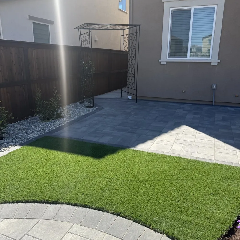Affordable residential landscaping with custom design across Elverta, CA - Silvers Landscaping