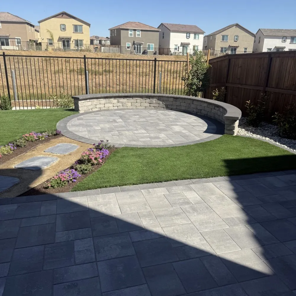 Affordable landscape installation for homes across Elverta, CA - Silvers Landscaping