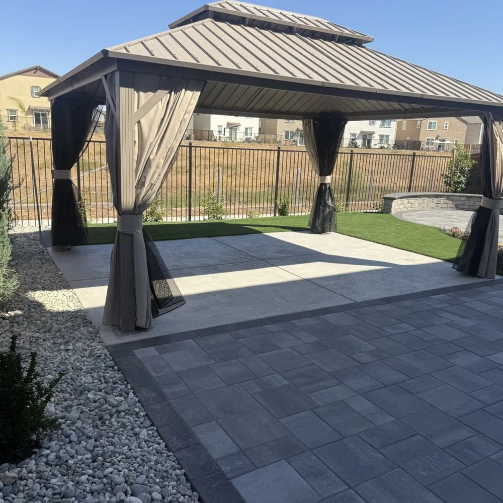 Top-rated landscape design with custom design in Elverta, CA by Silvers Landscaping