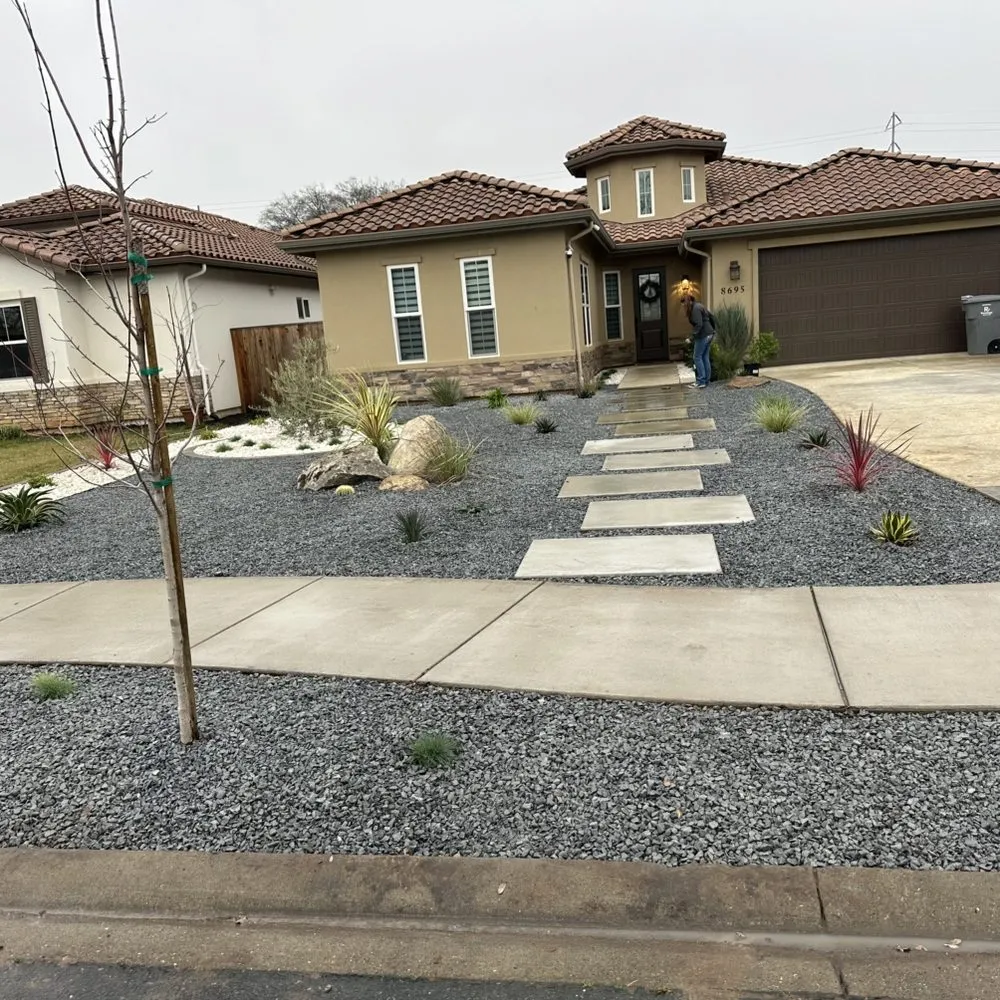 Local yard maintenance in Elverta, CA by Silvers Landscaping