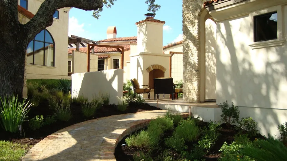 Professional residential landscaping in Houston, TX - Silversand Services