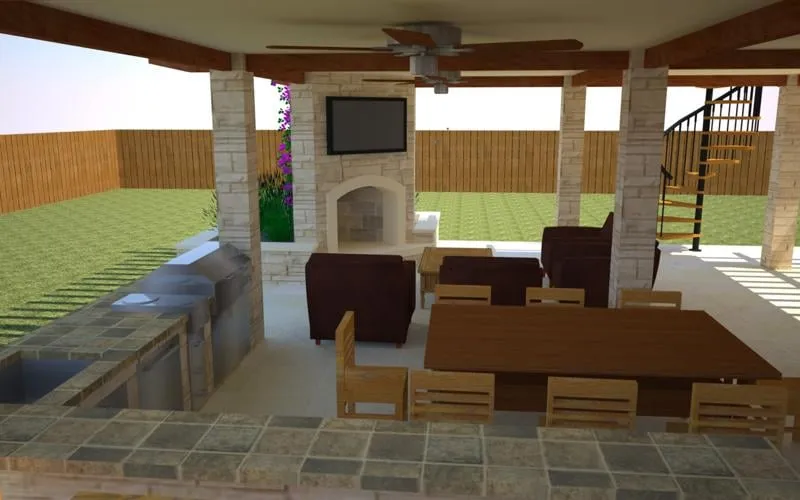 Local yard maintenance in Houston, TX by Silversand Services