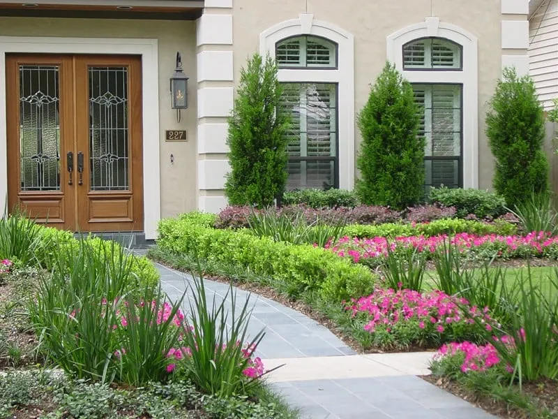 Reliable landscape installation in Houston, TX - Silversand Services