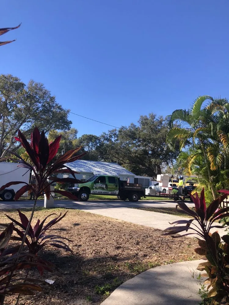 Professional garden landscaping in Saint Petersburg, FL by Silverson Tree Services & Landscaping