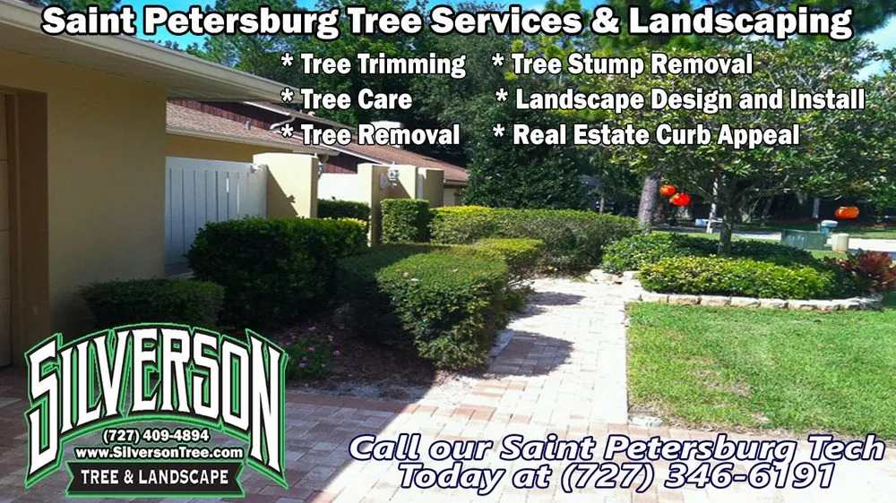 Expert landscape design for beautiful yards across Saint Petersburg, FL - Silverson Tree Services & Landscaping