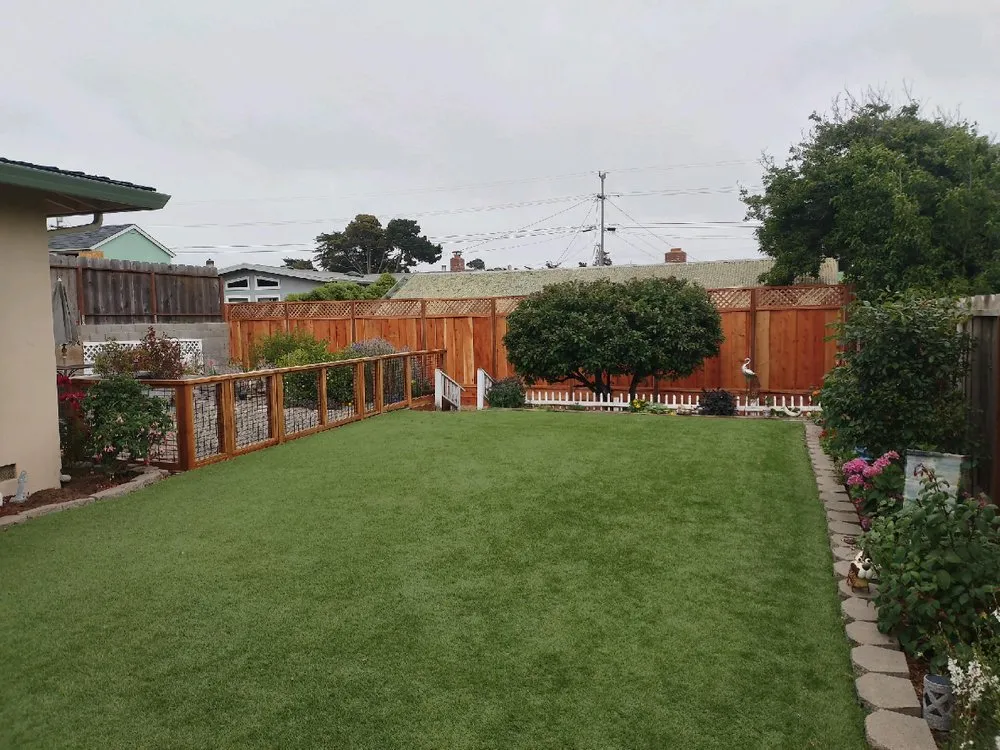 Custom landscaping services for residential properties in Salinas, CA by Silverstone Landscaping & Tree Services