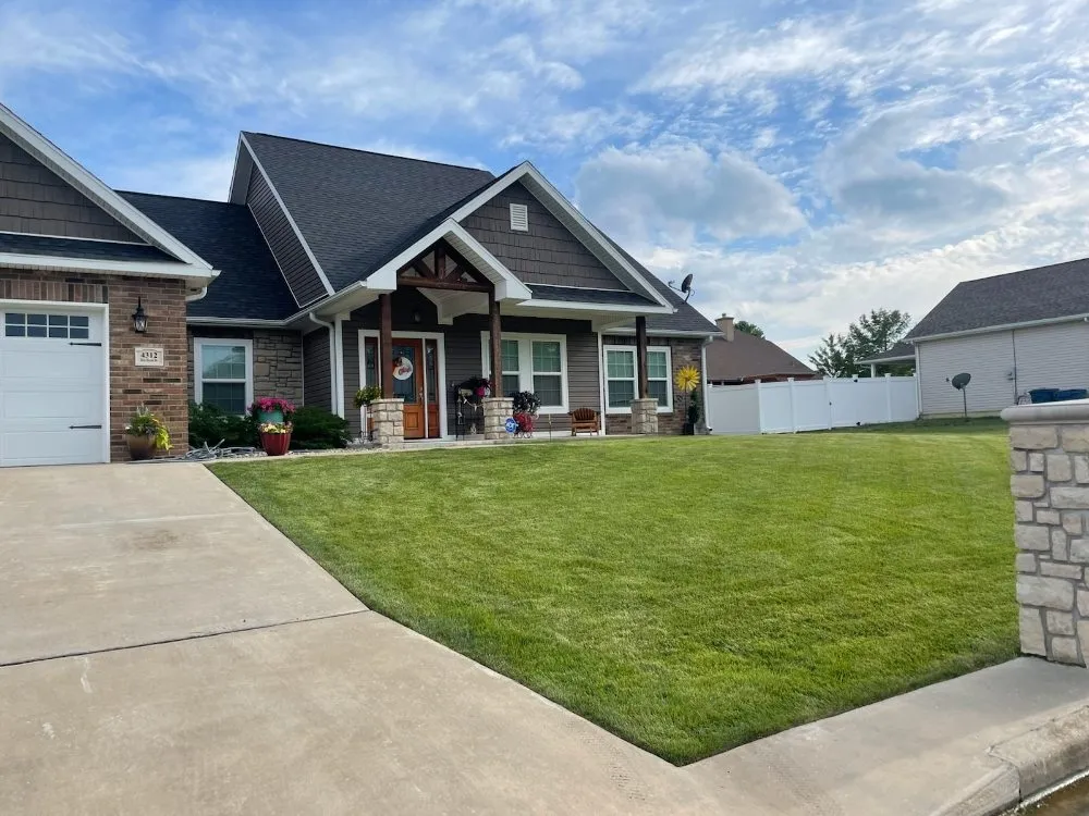 Affordable lawn mowing service for beautiful yards across West Dundee, IL - Silverstone Lawn Care