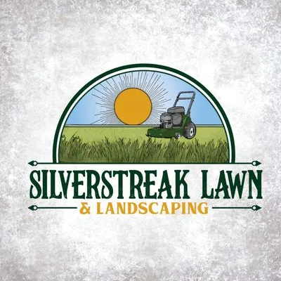 Silverstreak Lawn & Landscaping Logo