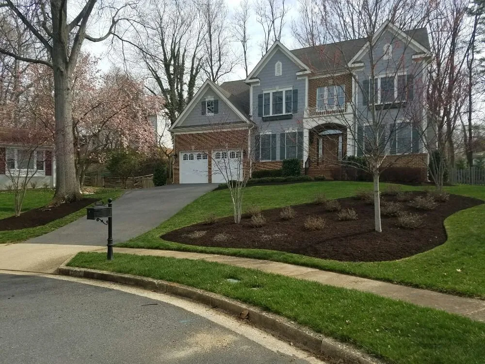 Local landscape design for beautiful yards in Vienna, VA by Silvestre Lawn Care