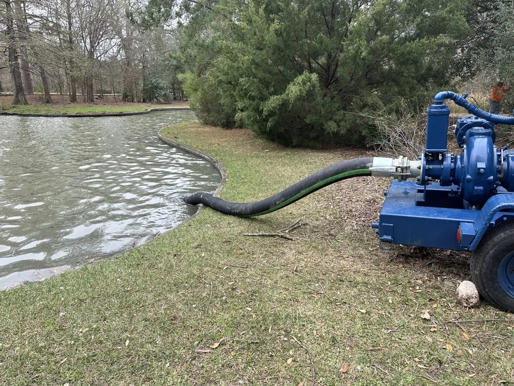 Local landscape installation in Houston, TX - Silvey Construction