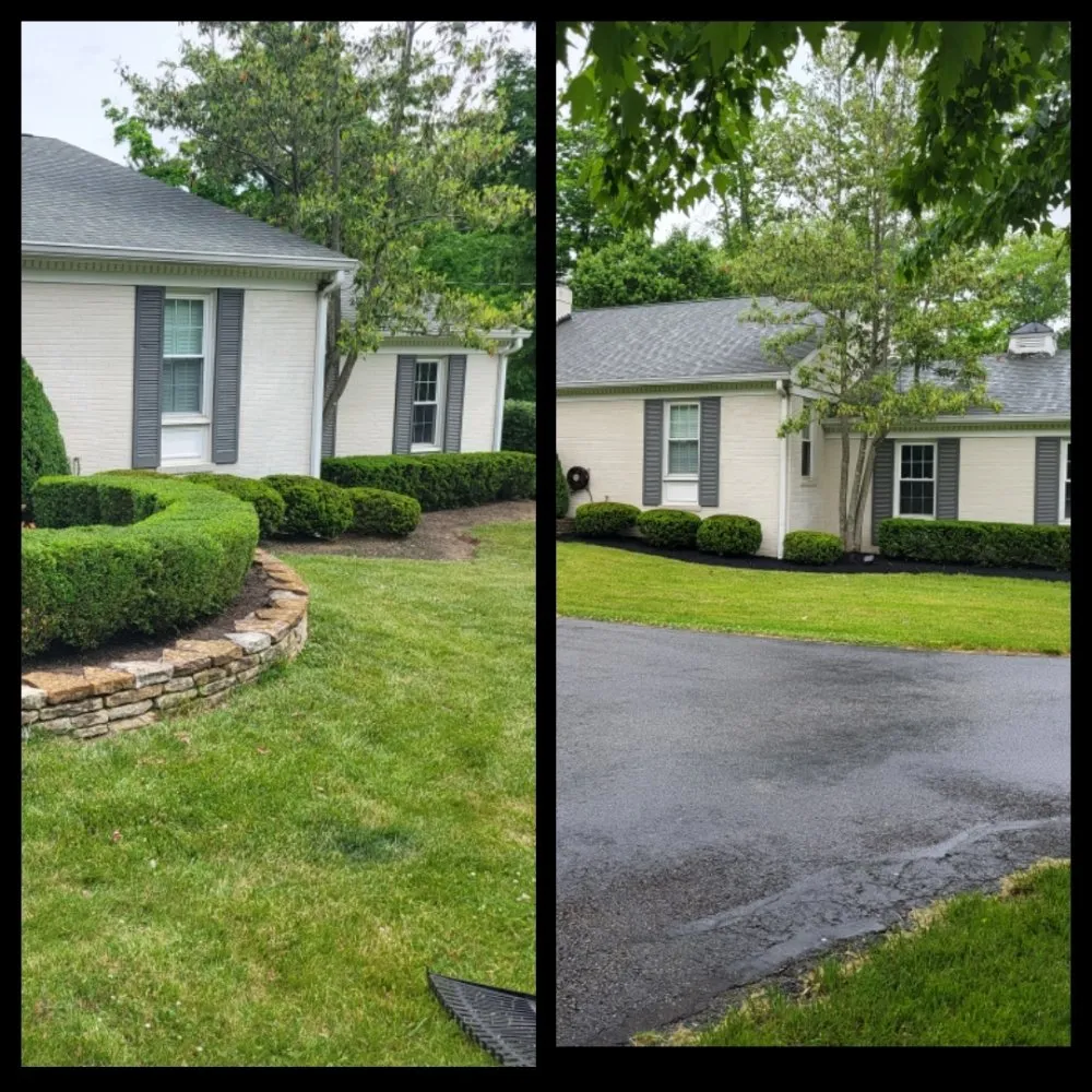 Trusted lawn mowing service in Cincinnati, OH by Silvios Landscaping