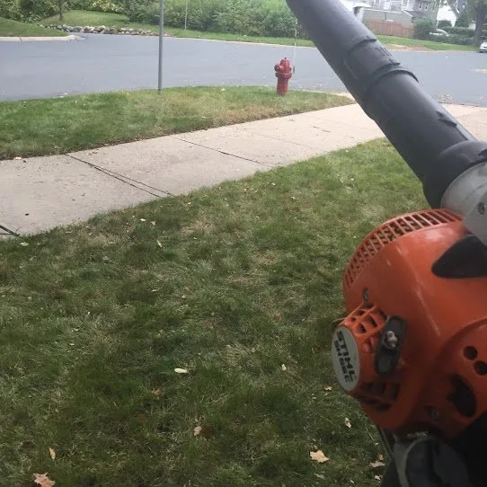 Expert lawn mowing service for residential properties across Watertown, MN - Simar Services