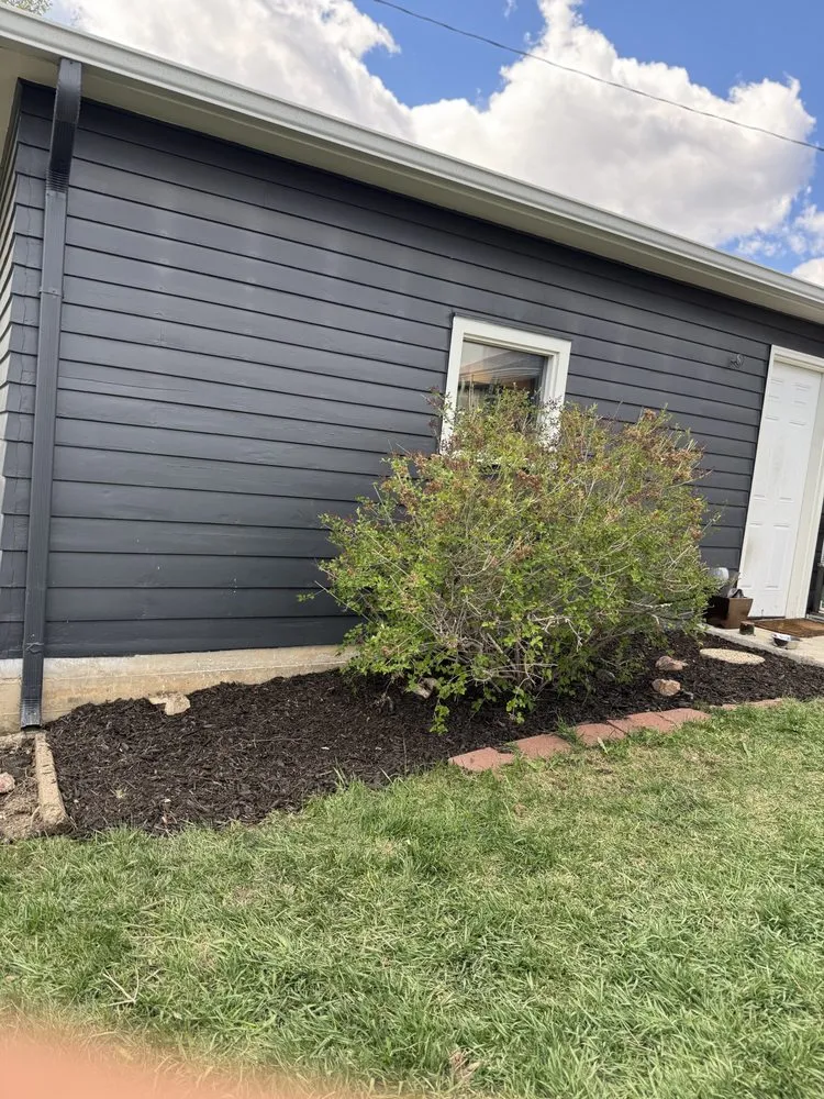 Top-rated yard cleanup service with custom design in Greenwood Village, CO by Simental Landscape Services