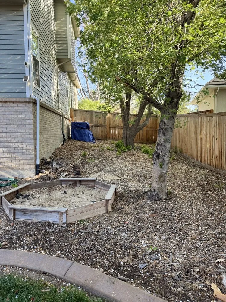 Custom landscape installation in Greenwood Village, CO by Simental Landscape Services