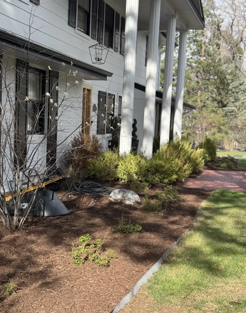 Expert outdoor landscaping in Greenwood Village, CO by Simental Landscape Services