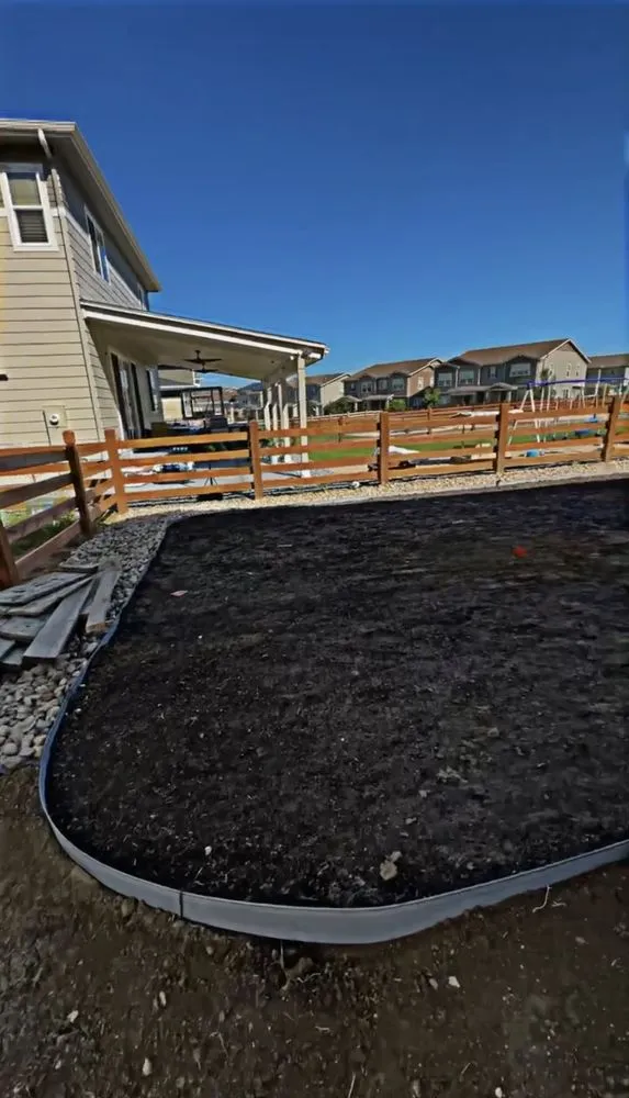 Reliable yard cleanup service for homes in Greenwood Village, CO by Simental Landscape Services