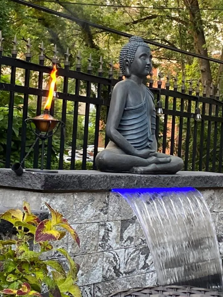 Affordable landscape design for residential properties in Newtown, PA by Simmen's Landscaping