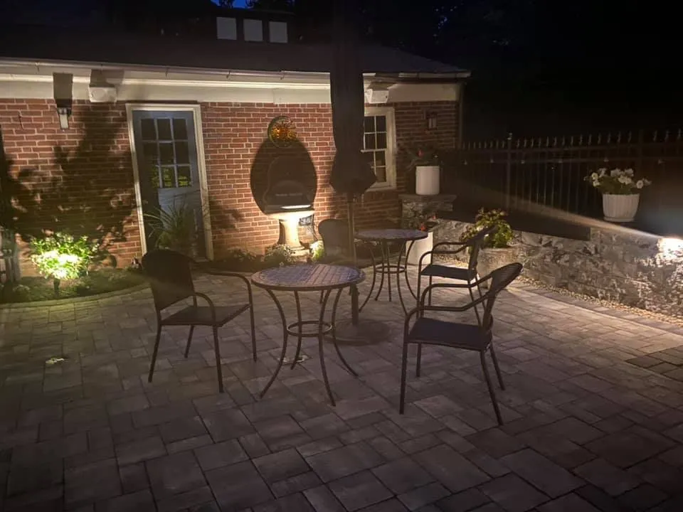 Top-rated landscape design in Newtown, PA by Simmen's Landscaping