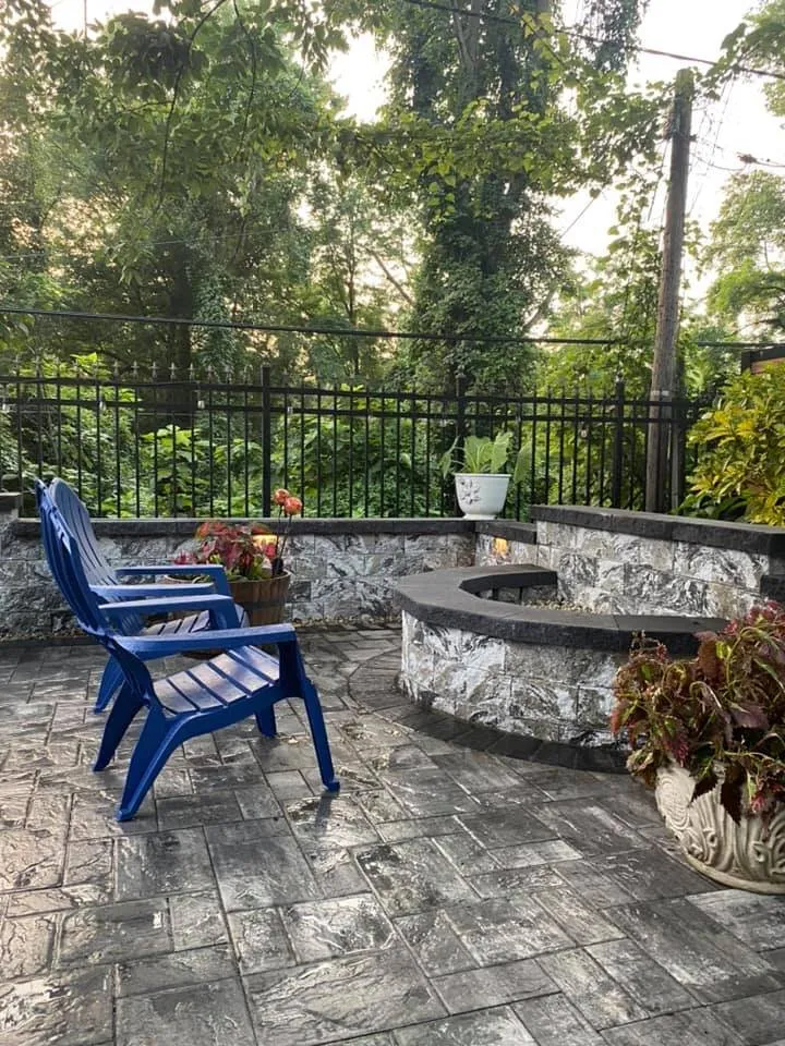 Trusted garden landscaping for homes in Newtown, PA by Simmen's Landscaping