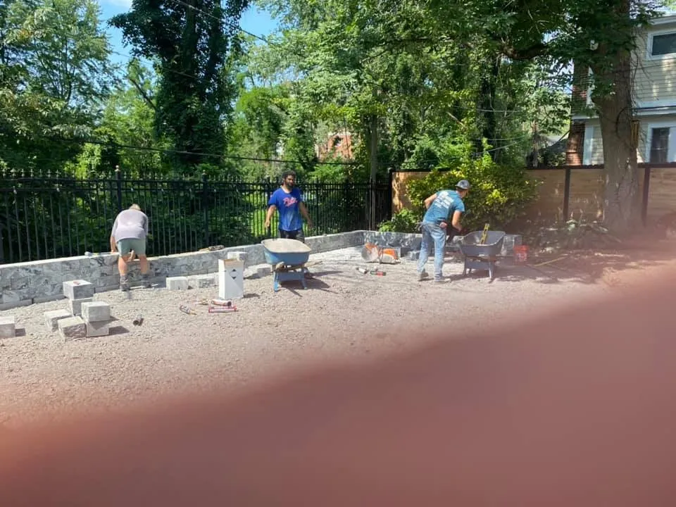 Professional residential landscaping for year-round maintenance in Newtown, PA by Simmen's Landscaping