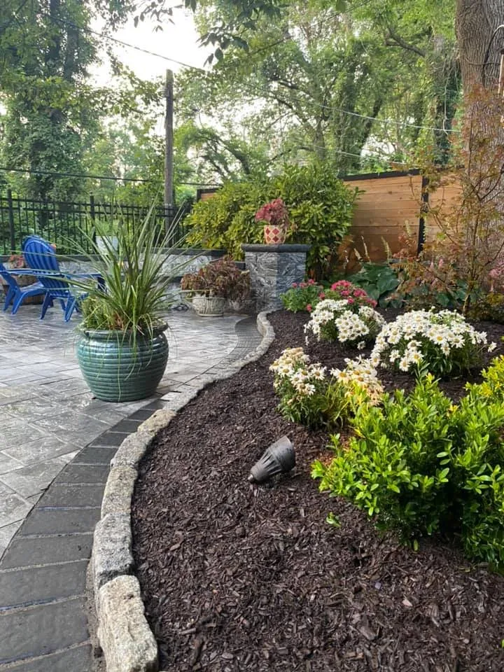 Top-rated lawn care service with custom design across Newtown, PA - Simmen's Landscaping