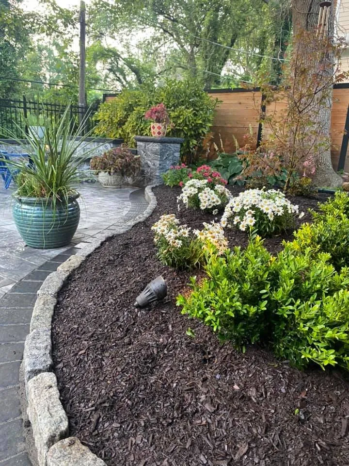 Reliable yard maintenance with custom design across Newtown, PA - Simmen's Landscaping