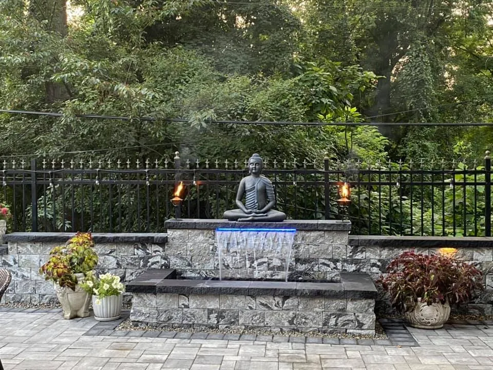 Affordable residential landscaping near you in Newtown, PA by Simmen's Landscaping