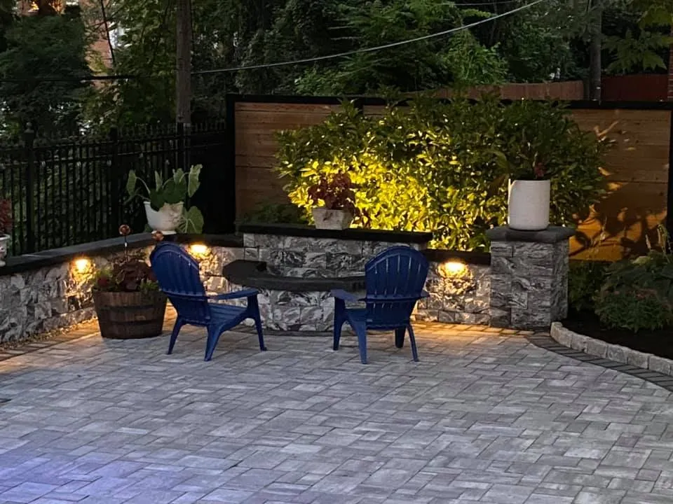 Custom landscape design in Newtown, PA - Simmen's Landscaping