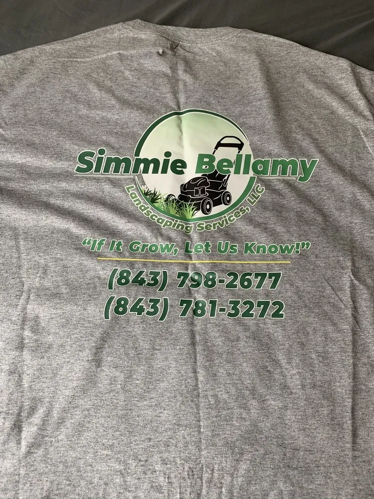 Local lawn mowing service for homes in Conway, SC by Simmie Bellamy Landscaping Service