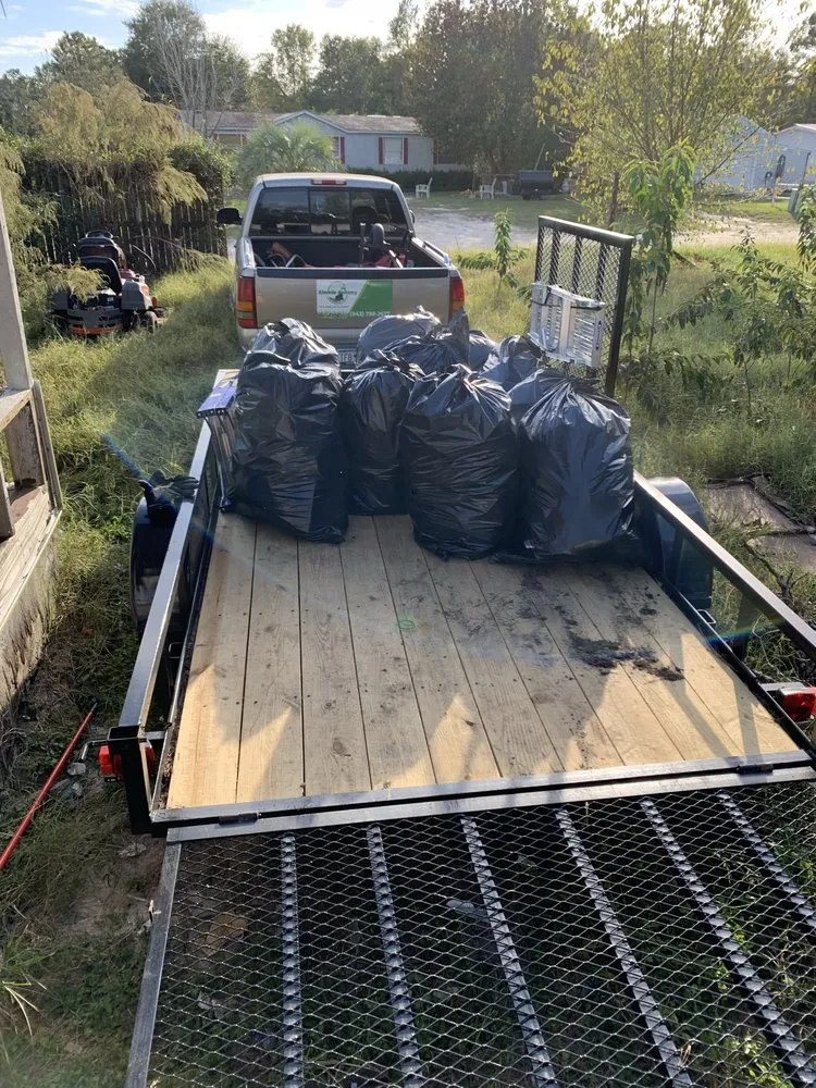 Local garden landscaping in Conway, SC by Simmie Bellamy Landscaping Service