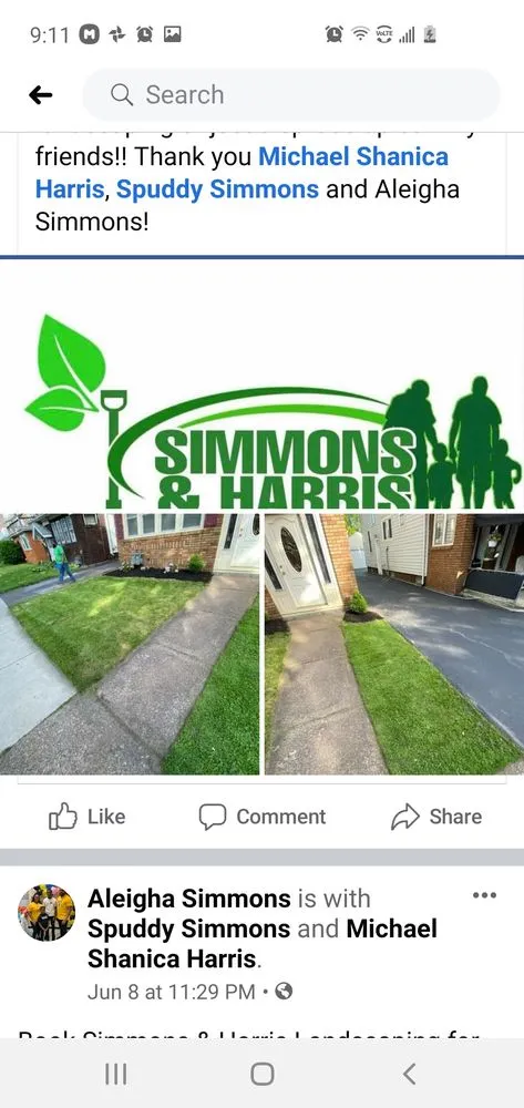 Affordable yard maintenance near you across Buffalo, NY - Simmons & Harris Landscaping