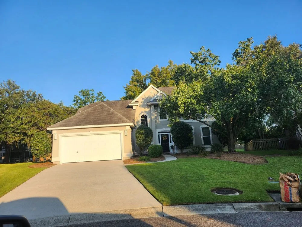 Reliable outdoor landscaping in Summerville, SC by Simmons & Sons