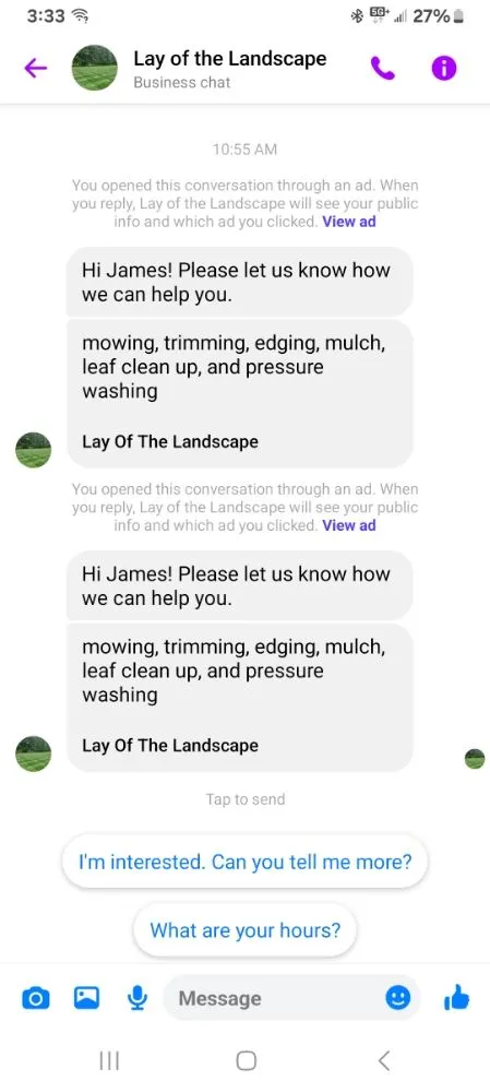 Reliable lawn mowing service in Akron, OH - Simmons GreenLawn Service's