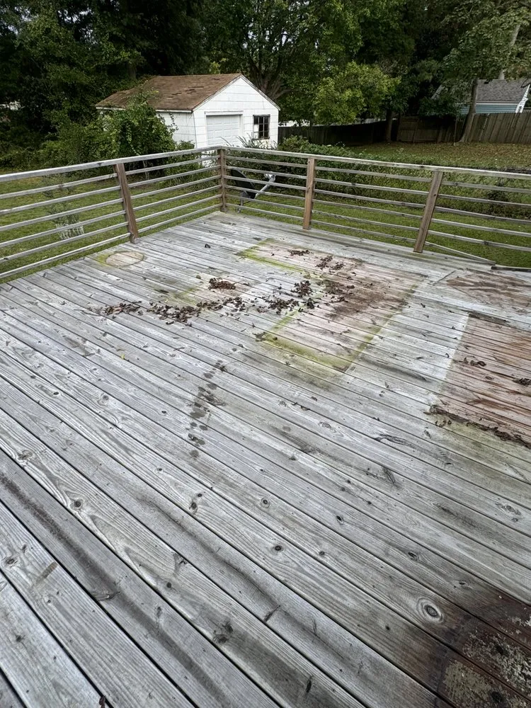 Local landscape design in Virginia Beach, VA by Simmons Home Services