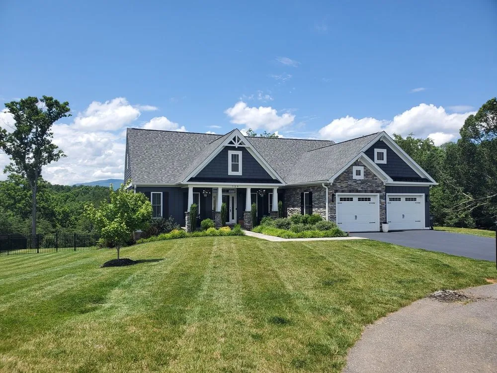 Local garden landscaping with custom design in Salem, VA by Simmons Landscaping