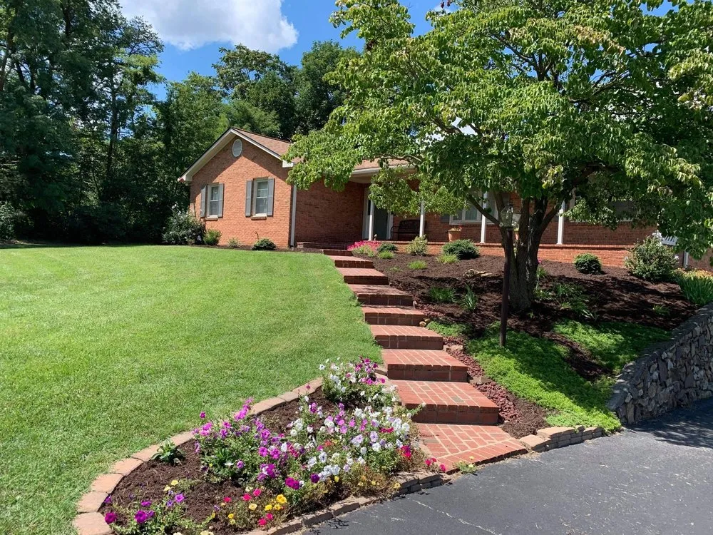 Reliable lawn mowing service for residential properties in Salem, VA by Simmons Landscaping